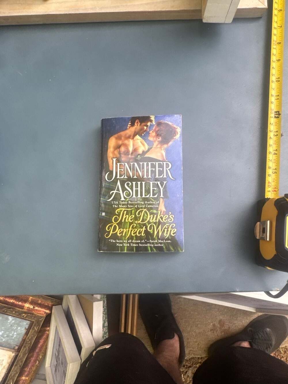 The Duke's Perfect Wife by Jennifer Ashley (The Mackenzies Series, Book 4) Mass